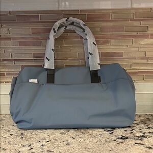New Away Overnight Blue Duffel Bag in Coastal Blue